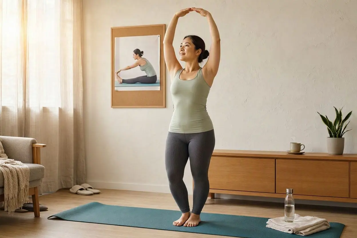 How to Build a Simple Morning Stretching Routine at Home