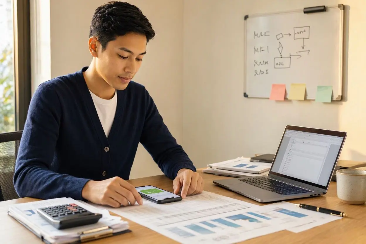 How to Create a Business Budget for the First Time