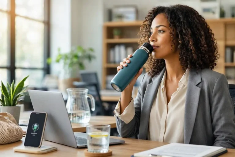 How to Stay Hydrated During a Busy Workday