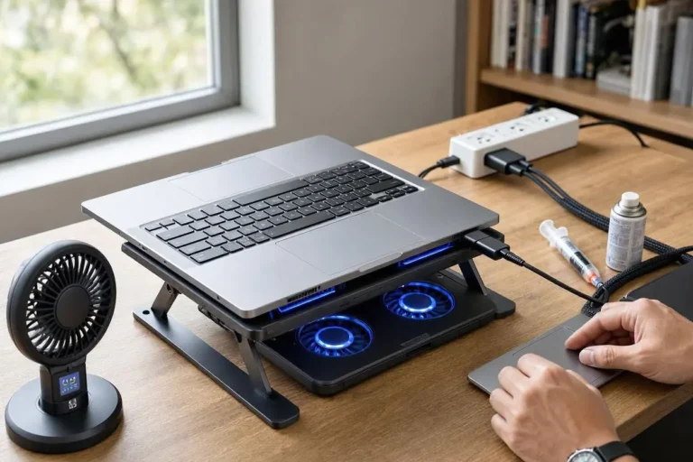 How to Stop Your Laptop From Overheating While Charging